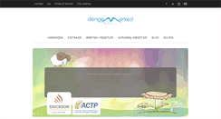 Desktop Screenshot of dengemerkezi.com