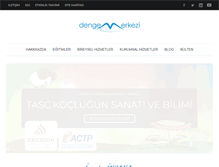 Tablet Screenshot of dengemerkezi.com